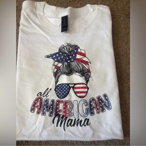 All American Mama Graphic Tee